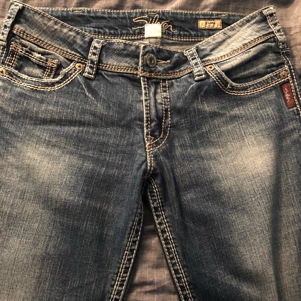 Suki Bootcut silver Jeans